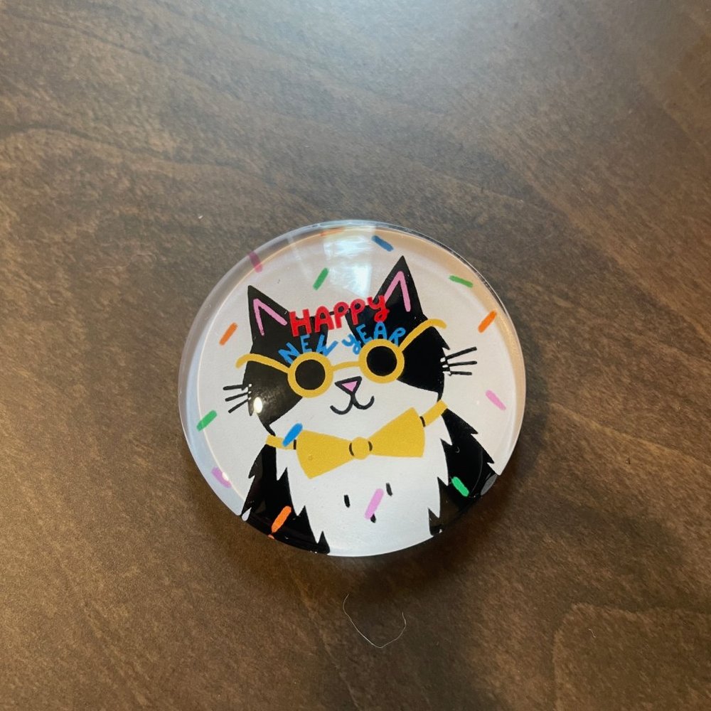 Paws Up Club Monthly Collector's Cat Magnet